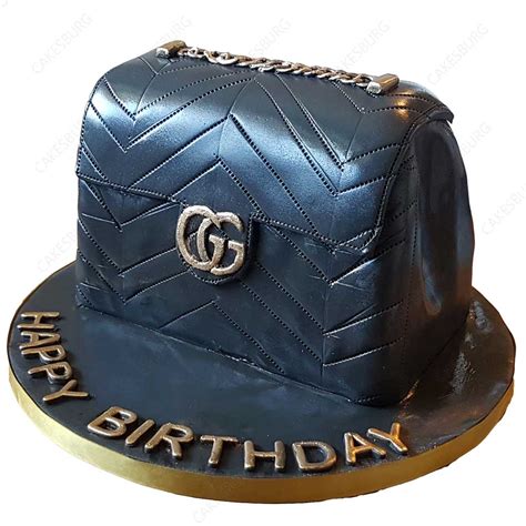 gucci bag birthday cake|Gucci birthday cake london.